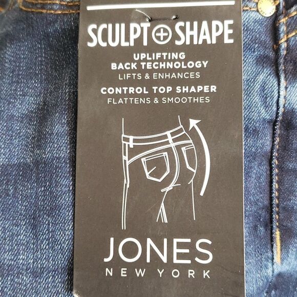 Jones New York crop Jeans 8 size - Picture 9 of 10